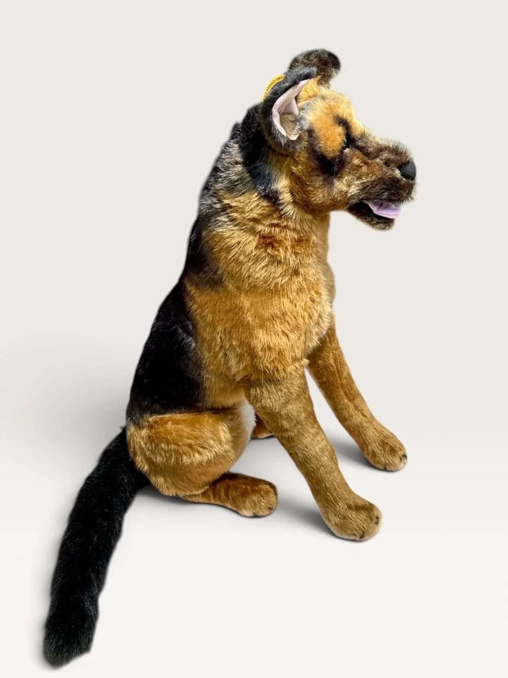 Lifelike 31” Melissa & Doug German Shepherd Plush Realistic | Stuffed Animal Toy
